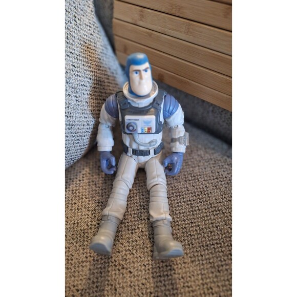 Disney Pixar Toy Story Buzz Lightyear 12" Action Figure Good Shape Collectible - Picture 3 of 6
